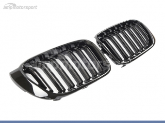 PARRILLA DELANTERA LOOK M PARA BMW X3 (F25) / X4 (F26) 2014-2017