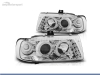 FAROS DELANTEROS OJOS DE ANGEL PARA SEAT IBIZA / CORDOBA 6K