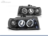 FAROS DELANTEROS OJOS DE ANGEL PARA SEAT IBIZA / CORDOBA 6K