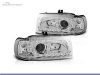 FAROIS DIANTEIROS LUZ DIURNA LED PARA SEAT IBIZA / CORDOBA 6K