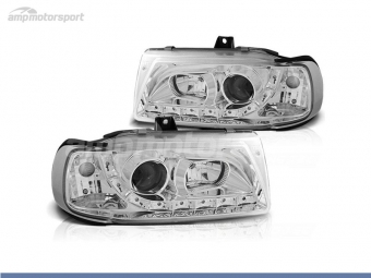 FAROS DELANTEROS LUZ DIURNA LED PARA SEAT IBIZA / CORDOBA 6K