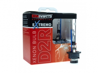 PAREJA DE BOMBILLAS XENON D2R 6000K SUPER WHITE