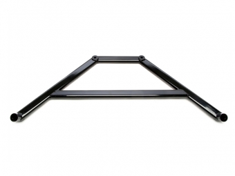 BARRA DE REFORÇO INFERIOR DIANTEIRA EM AÇO PARA BMW SERIE 3 E30 1982-1994 - PRETA