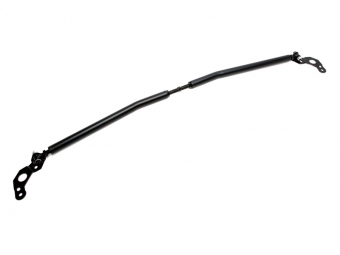 BARRA ANTI-APROXIMAÇÃO DE AÇO DIANTEIRA PARA BMW E90 E91 E92 E93 GASOLINA - PRETA