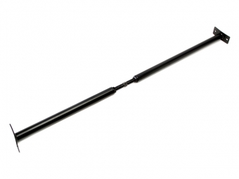 BARRA DE TORRETAS TRASERA EN ACERO PARA ALFA ROMEO 147 / 156 / GT - NEGRA