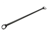 BARRA DE TORRETAS TRASERA EN ACERO PARA BMW E36 1993-1999 - NEGRA