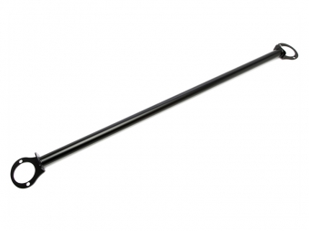 BARRA DE TORRETAS TRASERA EN ACERO PARA BMW E36 1993-1999 - NEGRA
