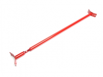 BARRA ANTI-APROXIMAÇÃO DE AÇO TRASEIRA PARA VOLKSWAGEN GOLF 2/3 CORRADO VENTO - VERMELHA