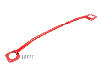 BARRA DE TORRETAS DELANTERA EN ACERO PARA CITROËN SAXO / PEUGEOT 106 1991-2004 - ROJA