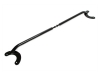BARRA DE TORRETAS DELANTERA EN ACERO PARA PEUGEOT 206 1998-2012 - NEGRA