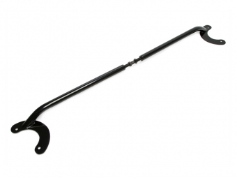 BARRA ANTI-APROXIMAÇÃO DE AÇO DIANTEIRA PARA PEUGEOT 206 1998-2012 - PRETA
