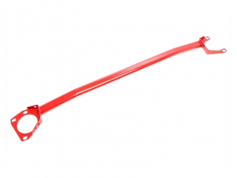 BARRA ANTI-APROXIMAÇÃO DE AÇO DIANTEIRA PARA ALFA ROMEO 147 2003-2010 - VERMELHA