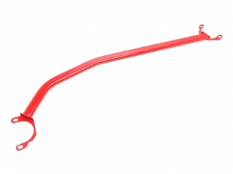 BARRA ANTI-APROXIMAÇÃO DE AÇO DIANTEIRA PARA ALFA ROMEO 156 1997-2002 - VERMELHA