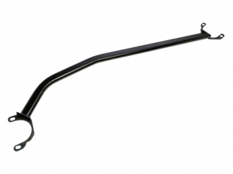 BARRA DE TORRETAS DELANTERA EN ACERO PARA ALFA ROMEO 156 1997-2002 - NEGRA