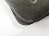 TAPETES DE VELUDO SUPREME ANTRACITE LANCIA DELTA 2008-2013 - FIO AZUL
