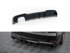 DIFUSOR TRASERO AUDI A3 8V SPORTBACK SLINE 2017-- NEGRO BRILLO