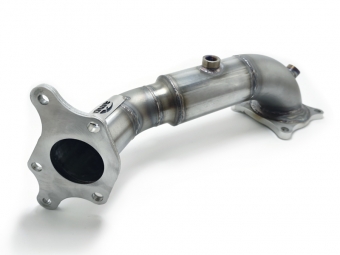 DOWNPIPE INOX PARA HONDA CIVIC TYPE R FK8 2017--