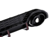 DIFUSOR TRASERO PARA AUDI A3 8Y SEDAN S-LINE 2020- NEGRO BRILLO + LUZ FRENO