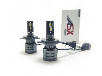 KIT DE LÂMPADAS ASX ULTRA LED H4 HOMOLOGADAS + CERTIFICADO ITV