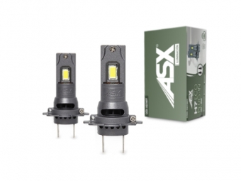 KIT DE LÂMPADAS ASX ECO PLUG-IN LED H7 HOMOLOGADAS + CERTIFICADO ITV