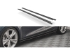 ADIÇÕES LATERAIS PRETO / VERMELHO CNC PARA SEAT LEON FR MK4 2020--