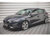 ADIÇÕES LATERAIS PRETO / VERMELHO CNC PARA SEAT LEON FR MK4 2020--