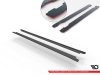 ADIÇÕES LATERAIS PRETO / VERMELHO CNC PARA SEAT LEON FR MK4 2020--