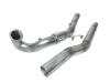 DOWNPIPE PARA VW GOLF 7 / 7.5 R / SEAT LEON CUPRA R 5F / AUDI S3 8V - 2.0 TSI DNUE