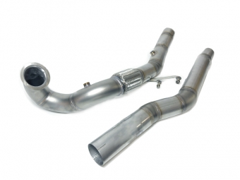 DOWNPIPE PARA VW GOLF 7 / 7.5 R / SEAT LEON CUPRA R 5F / AUDI S3 8V - 2.0 TSI DNUE