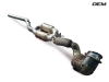 DOWNPIPE 2.0 TSI/TFSI - GOLF 8 GTI/R - LEON CUPRA - AUDI A3/S3 - OCTAVIA MK4 RS