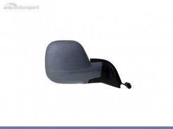 RETROVISOR COMPLETO DERECHO PARA CITROËN BERLINGO / OPEL COMBO / PEUGEOT PARTNER / RIFTER