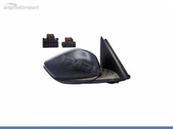 RETROVISOR COMPLETO ESQUERDO PARA CITROËN C4 III