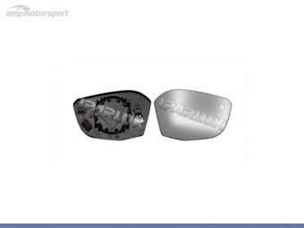CRISTAL DE ESPEJO IZQUIERDO PARA CITROËN C4 III / C4 X / OPEL ASTRA L / PEUGEOT 308 III / 308 SW III / 408 II