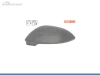 CAPA DE RETROVISOR ESQUERDO PARA CUPRA BORN / VW GOLF VIII / GOLF VIII VARIANT / ID.3
