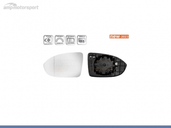 VIDRO DE ESPELHO ESQUERDO PARA CUPRA BORN / VW GOLF VIII / GOLF VIII VARIANT / ID.3