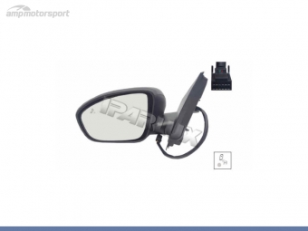 RETROVISOR COMPLETO IZQUIERDO PARA DACIA JOGGER / LOGAN III / LOGAN SANDERO III