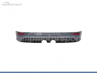 DIFUSOR TRASEIRO VW GOLF 5 LOOK R32