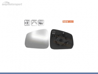 VIDRO DE ESPELHO ESQUERDO PARA FORD TOURNEO CONNECT / VOLKSWAGEN CADDY