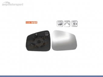 VIDRO DE ESPELHO DIREITO PARA FORD TOURNEO CONNECT / VOLKSWAGEN CADDY