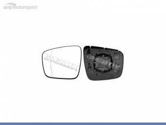 CRISTAL DE ESPEJO IZQUIERDO PARA MERCEDES CITAN / NISSAN TOWNSTAR / RENAULT KANGOO III