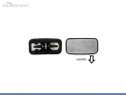 VIDRO DE ESPELHO DIREITO PARA MERCEDES-BENZ SPRINTER