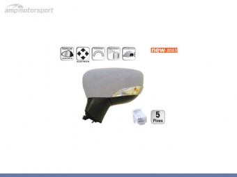 RETROVISOR COMPLETO IZQUIERDO PARA NISSAN MICRA