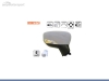 RETROVISOR COMPLETO DERECHO PARA NISSAN MICRA