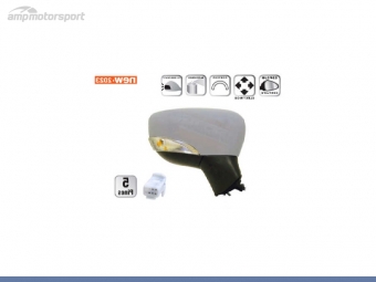 RETROVISOR COMPLETO DERECHO PARA NISSAN MICRA