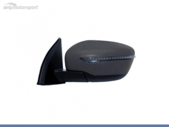 RETROVISOR COMPLETO ESQUERDO PARA NISSAN QASHQAI