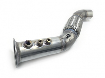 DOWNPIPE BMW E90 E91 E92 E93 E60 E61 E63 X3 X5 X6 - 35D DIESEL