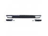 DIFUSOR TRASERO AUDI A6 4G LOOK S6