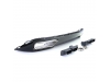 DIFUSOR TRASERO AUDI A6 4G LOOK S6