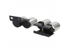 EMBELLECEDOR DE ESCAPE CON 4 SALIDAS LOOK-S PARA AUDI A3 8V
