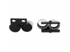 EMBELEZEDOR DE ESCAPE COM 4 SAIDAS LOOK-S PARA AUDI A3 8V